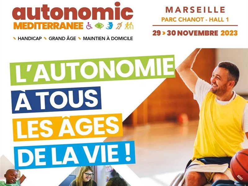 Salon Autonomic Marseille